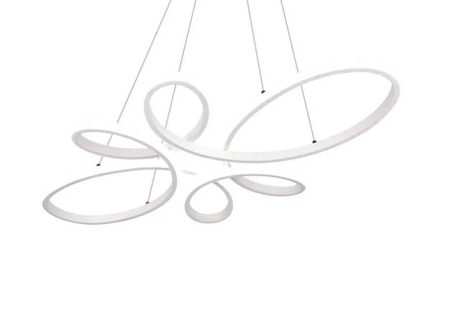 Trio Lighting Sisustusvalaisimet*riippuvalaisin Fly LED mattavalkoinen 4000K