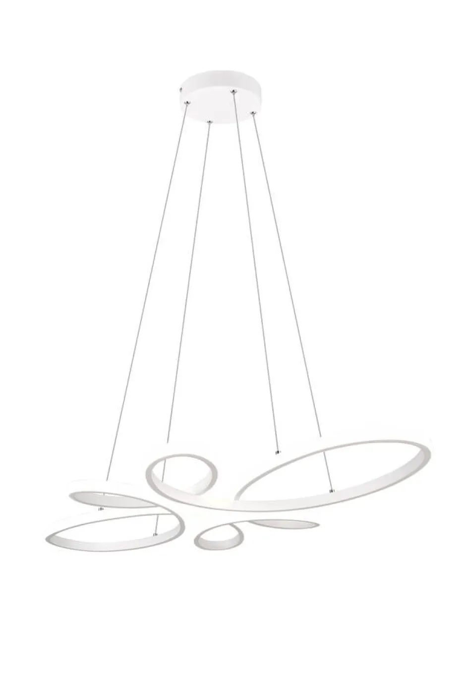 Trio Lighting Sisustusvalaisimet*riippuvalaisin Fly LED mattavalkoinen 4000K