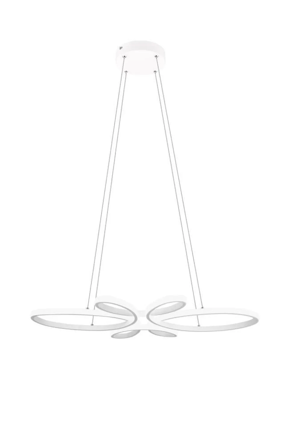 Trio Lighting Sisustusvalaisimet*riippuvalaisin Fly LED mattavalkoinen 4000K