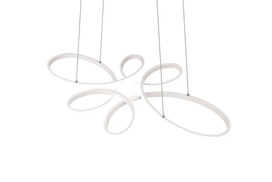 Trio Lighting Sisustusvalaisimet*riippuvalaisin Fly LED mattavalkoinen 4000K