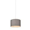 Trio Lighting Sisustusvalaisimet*riippuvalaisin Hotel 40 cm E27 harmaa