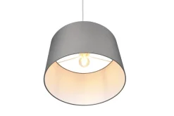 Trio Lighting Sisustusvalaisimet*riippuvalaisin Hotel 40 cm E27 harmaa