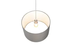 Trio Lighting Sisustusvalaisimet*riippuvalaisin Hotel 40 cm E27 harmaa
