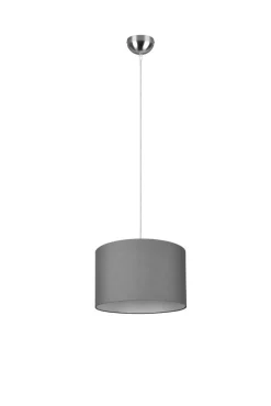 Trio Lighting Sisustusvalaisimet*riippuvalaisin Hotel 40 cm E27 harmaa