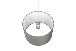 Trio Lighting Sisustusvalaisimet*riippuvalaisin Hotel 40 cm E27 harmaa