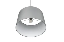 Trio Lighting Sisustusvalaisimet*riippuvalaisin Hotel 40 cm E27 harmaa