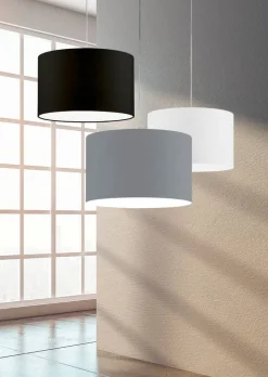 Trio Lighting Sisustusvalaisimet*riippuvalaisin Hotel 40 cm E27 harmaa