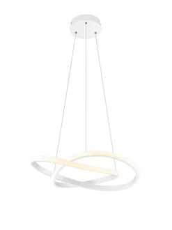 Trio Lighting Sisustusvalaisimet*riippuvalaisin Course mattavalkoinen 4000K
