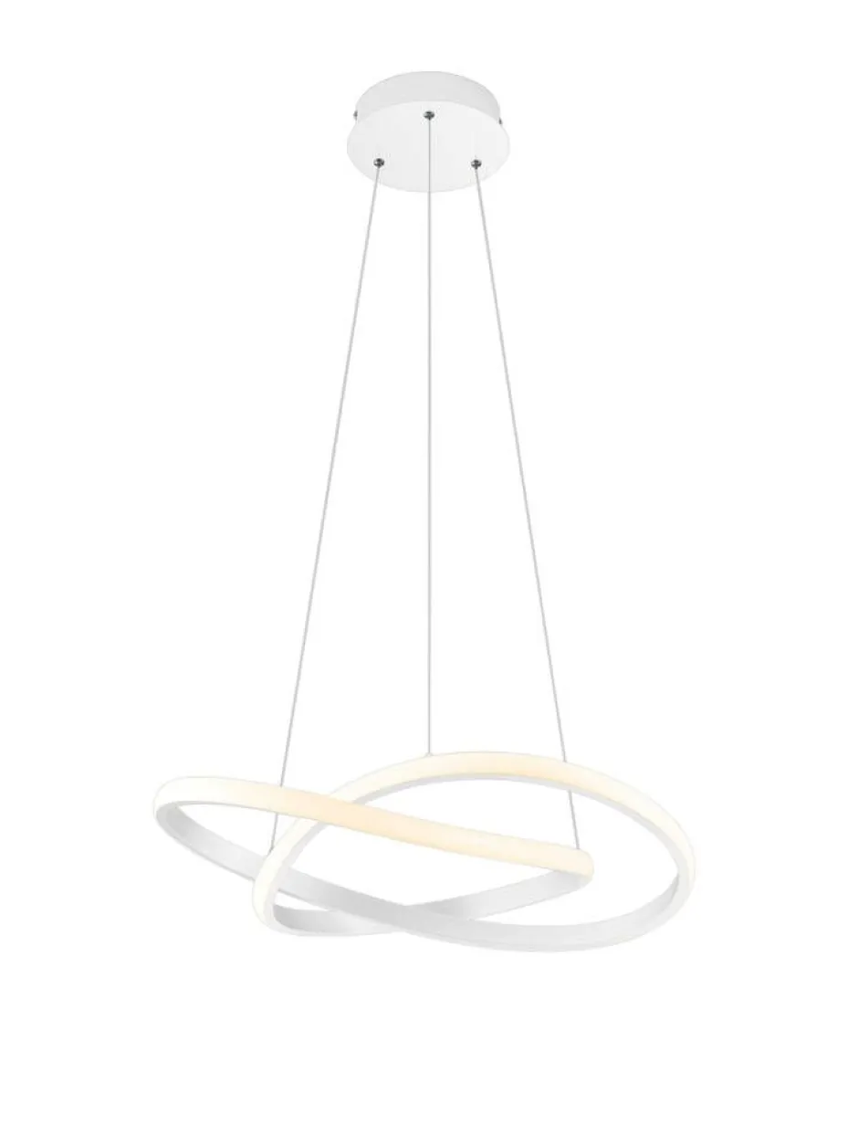 Trio Lighting Sisustusvalaisimet*riippuvalaisin Course mattavalkoinen 4000K