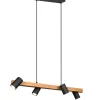 Trio Lighting Sisustusvalaisimet*riippuvalaisin Marley 4-os 80 cm GU10 mattamus