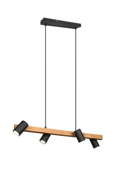 Trio Lighting Sisustusvalaisimet*riippuvalaisin Marley 4-os 80 cm GU10 mattamus