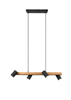 Trio Lighting Sisustusvalaisimet*riippuvalaisin Marley 4-os 80 cm GU10 mattamus