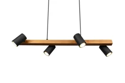 Trio Lighting Sisustusvalaisimet*riippuvalaisin Marley 4-os 80 cm GU10 mattamus