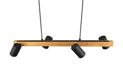 Trio Lighting Sisustusvalaisimet*riippuvalaisin Marley 4-os 80 cm GU10 mattamus