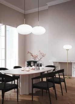 Trio Lighting Sisustusvalaisimet*riippuvalaisin Fomento 40 cm E27 mattamessinki
