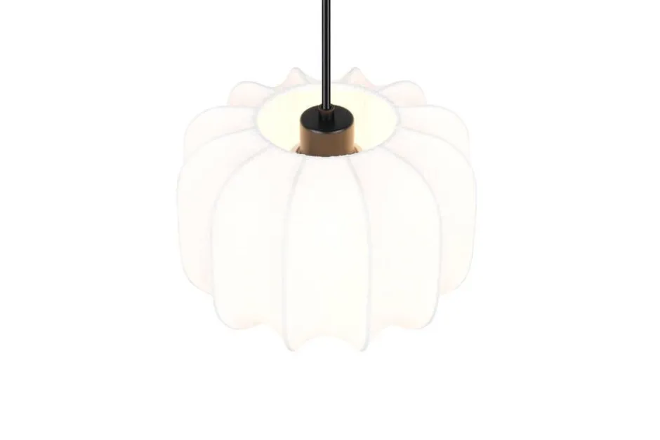 Trio Lighting Sisustusvalaisimet*riippuvalaisin Madeline 25 cm E27 valkoinen