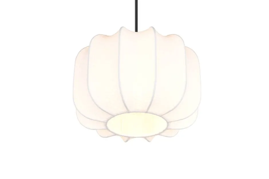 Trio Lighting Sisustusvalaisimet*riippuvalaisin Madeline 25 cm E27 valkoinen