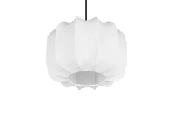 Trio Lighting Sisustusvalaisimet*riippuvalaisin Madeline 25 cm E27 valkoinen
