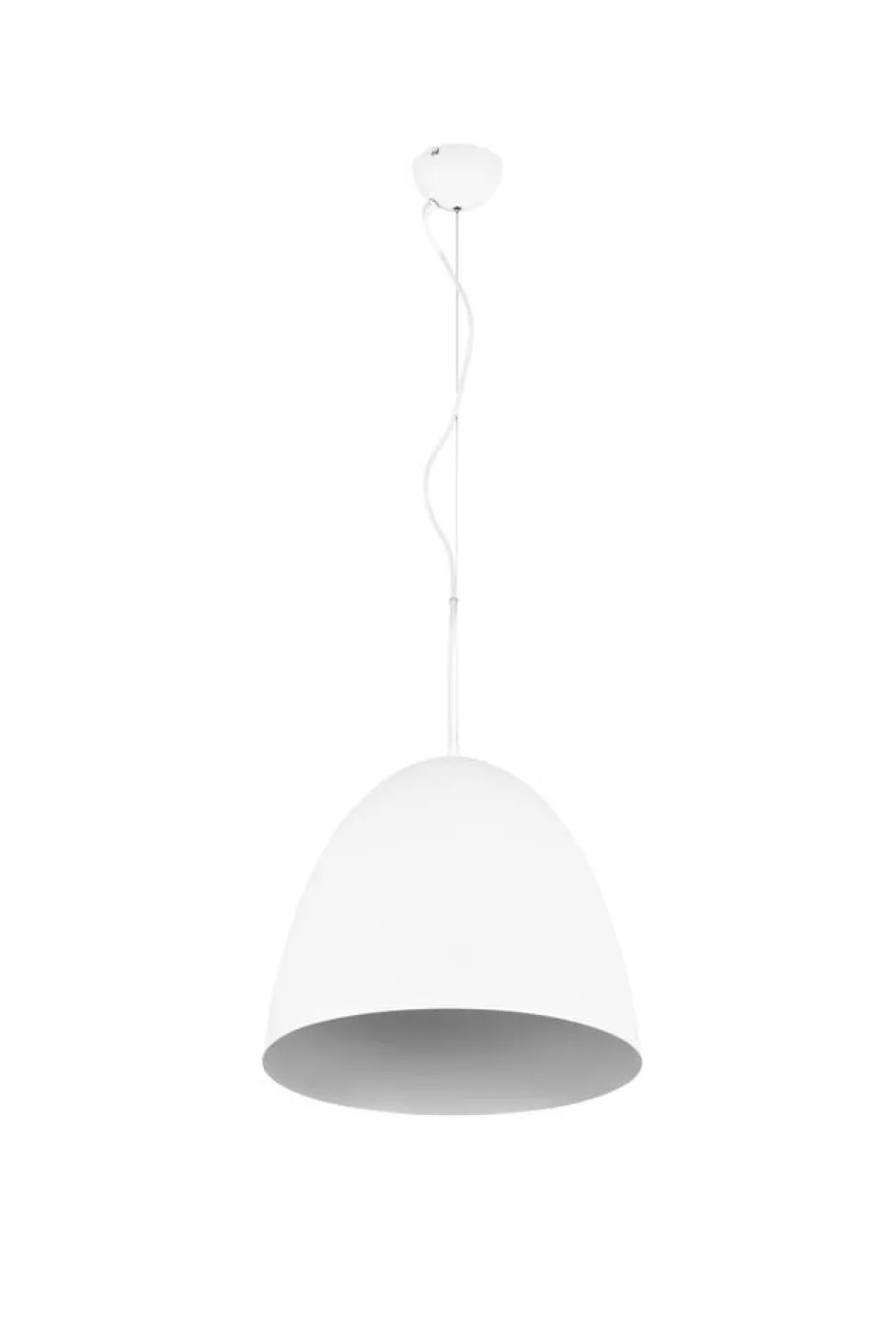 Trio Lighting Sisustusvalaisimet*riippuvalaisin Tilda 40 cm E27 mattavalkoinen