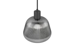 Trio Lighting Sisustusvalaisimet*riippuvalaisin Tarifa 1-os E27 mattamusta/krom