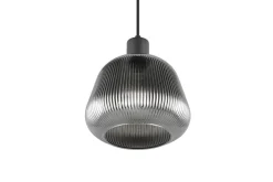 Trio Lighting Sisustusvalaisimet*riippuvalaisin Tarifa 1-os E27 mattamusta/krom