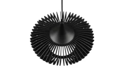 Trio Lighting Sisustusvalaisimet*riippuvalaisin Colino E27 mattamusta
