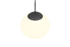 Trio Lighting Sisustusvalaisimet*riippuvalaisin Fomento 30 cm E27 mattamusta/va
