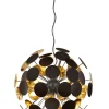 Trio Lighting Sisustusvalaisimet*riippuvalaisin Discalgo 6xE14 mattamusta