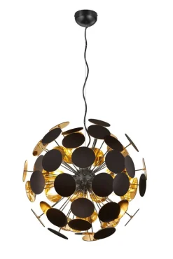 Trio Lighting Sisustusvalaisimet*riippuvalaisin Discalgo 6xE14 mattamusta