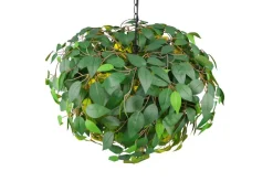 Trio Lighting Sisustusvalaisimet*riippuvalaisin Leavy 70 cm 4xE14 vihreä