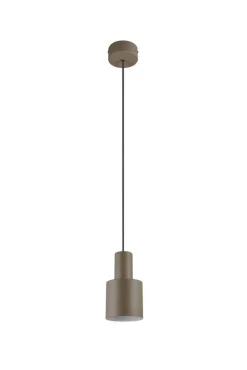 Trio Lighting Sisustusvalaisimet*riippuvalaisin Agudo 1-os E27 harmaanruskea