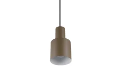Trio Lighting Sisustusvalaisimet*riippuvalaisin Agudo 1-os E27 harmaanruskea