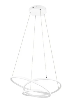 Trio Lighting Sisustusvalaisimet*riippuvalaisin Darvin LED 64 cm mattavalkoinen