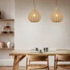 Trio Lighting Sisustusvalaisimet*riippuvalaisin Janne 35,5 cm E27 beige