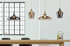 Trio Lighting Sisustusvalaisimet*riippuvalaisin Calais E27 savu