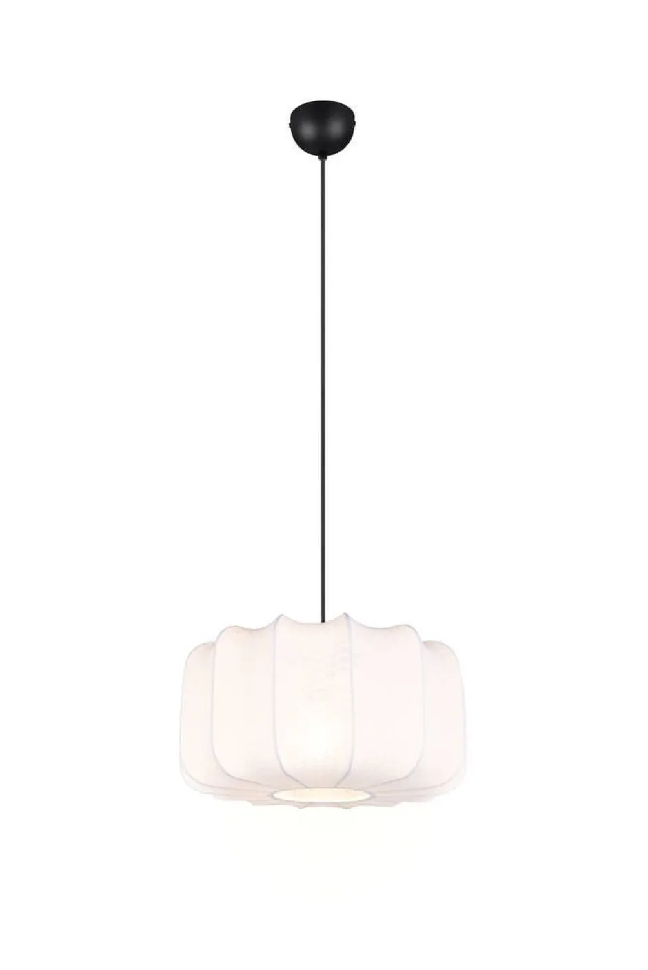 Trio Lighting Sisustusvalaisimet*riippuvalaisin Madeline 40 cm E27 valkoinen