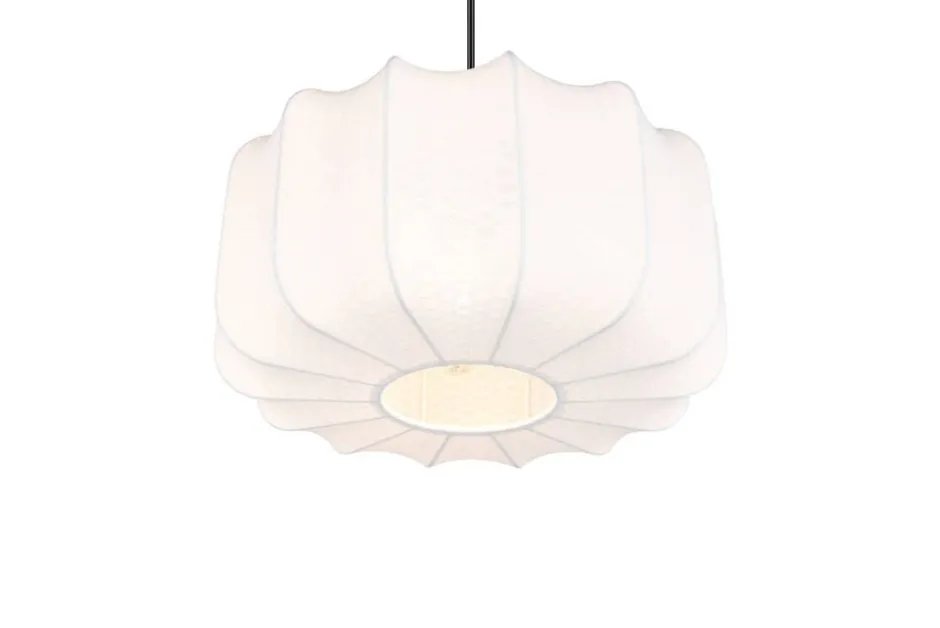 Trio Lighting Sisustusvalaisimet*riippuvalaisin Madeline 40 cm E27 valkoinen