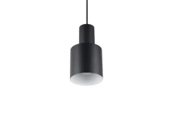 Trio Lighting Sisustusvalaisimet*riippuvalaisin Agudo 1-os E27 mattamusta