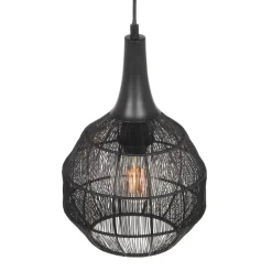 Trio Lighting Sisustusvalaisimet*riippuvalaisin Soraya 26 x 27 cm E27 mattamust