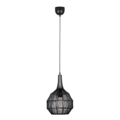Trio Lighting Sisustusvalaisimet*riippuvalaisin Soraya 26 x 27 cm E27 mattamust