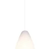 Trio Lighting Sisustusvalaisimet*riippuvalaisin Janine E27 valkoinen