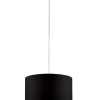 Trio Lighting Sisustusvalaisimet*riippuvalaisin Hotel 40 cm E27 musta