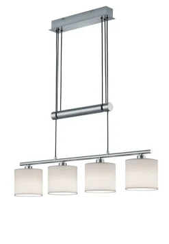 Trio Lighting Sisustusvalaisimet*riippuvalaisin Garda 4xE14 valkoinen