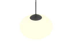 Trio Lighting Sisustusvalaisimet*riippuvalaisin Fomento 40 cm E27 mattamusta/va