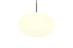 Trio Lighting Sisustusvalaisimet*riippuvalaisin Fomento 40 cm E27 mattamusta/va