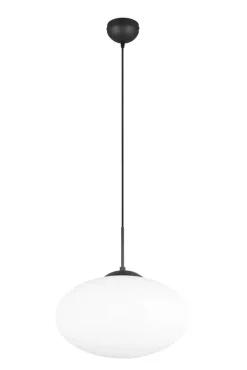 Trio Lighting Sisustusvalaisimet*riippuvalaisin Fomento 40 cm E27 mattamusta/va