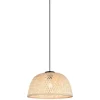 Trio Lighting Sisustusvalaisimet*riippuvalaisin Laurent E27 mattamusta/beige
