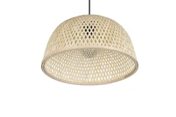 Trio Lighting Sisustusvalaisimet*riippuvalaisin Laurent E27 mattamusta/beige