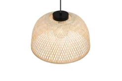 Trio Lighting Sisustusvalaisimet*riippuvalaisin Laurent E27 mattamusta/beige