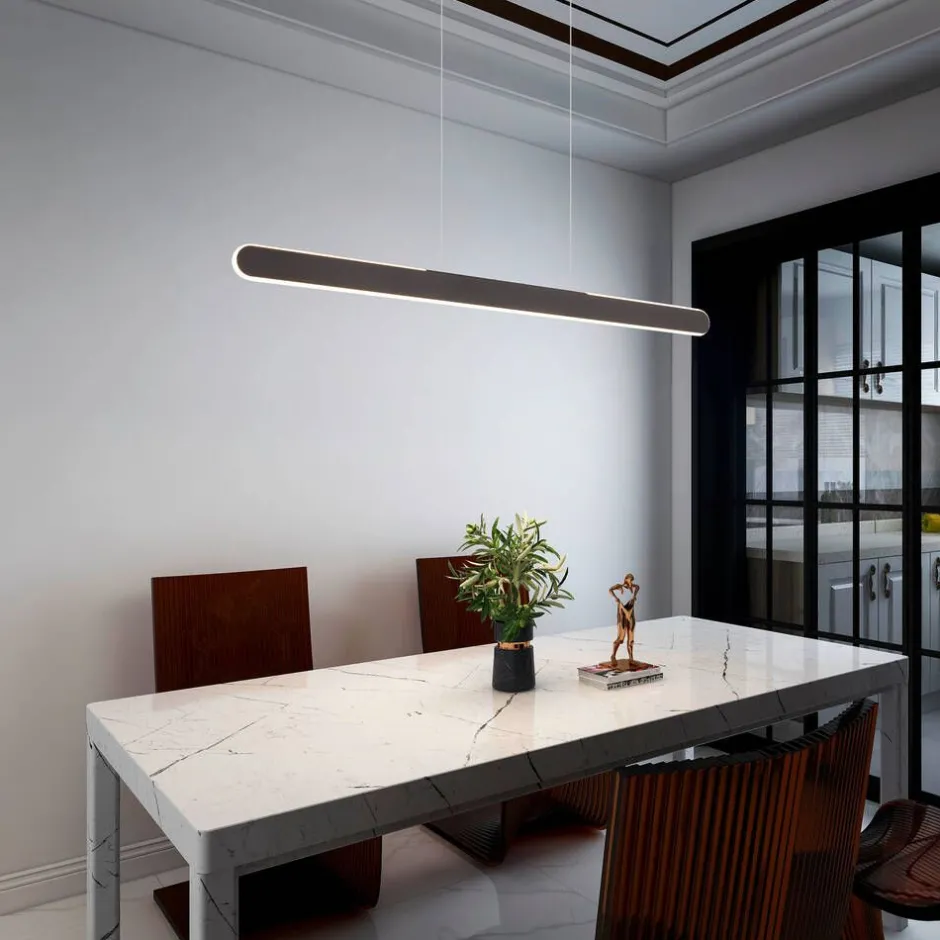Trio Lighting Sisustusvalaisimet*riippuvalaisin Helios LED 100 cm mattamusta
